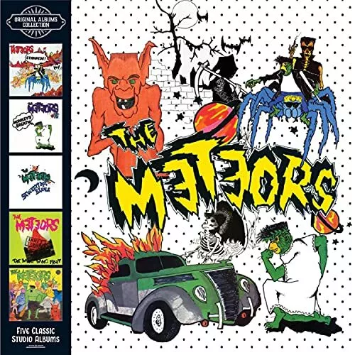 Original Albums Collection, The Meteors, Audio CD, Neuf, Gratuit