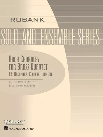 Bach Chorales for Brass Quartet Grade 2 J.S. Bach