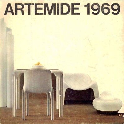 per sedia SELENE di Artemide by Vico Magistretti 4 pezzi Artemide SET Piedini 