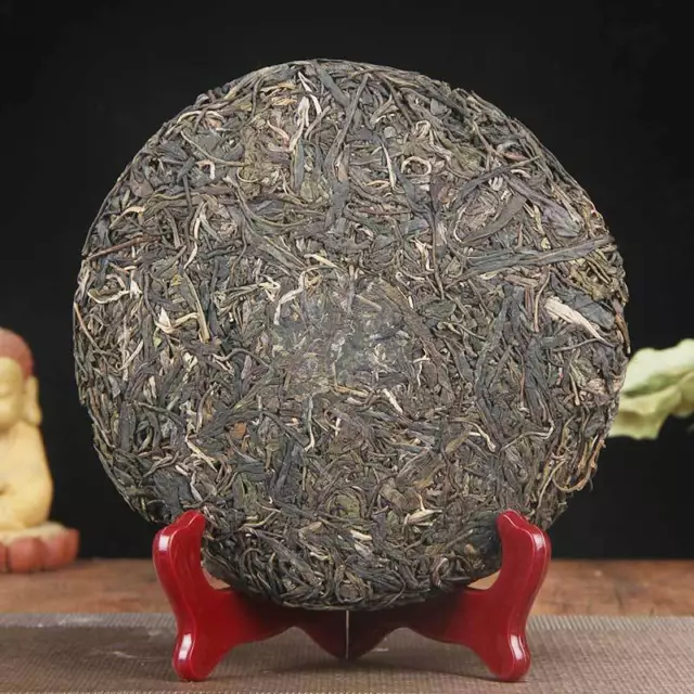 Super 357g Montagnes Thé Pu-erh Thé Cru Arbre Puer Thé Puerh Yunnan Thé Vert