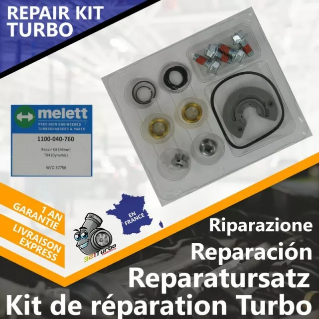 Repair Kit Turbo réparation Ford Escort 2L 2.0 RS Cosworth 220 N5F 452059 TB3403