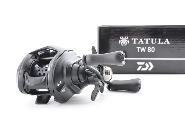 DAIWA 22 TATULA TW 80 Near Mint Fishing Spinning Reel B0319