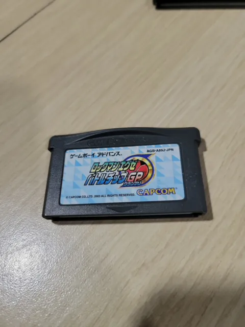 Rockman EXE Battle Chip GP Mega Man Game Boy Advance GBA Japan import US Seller