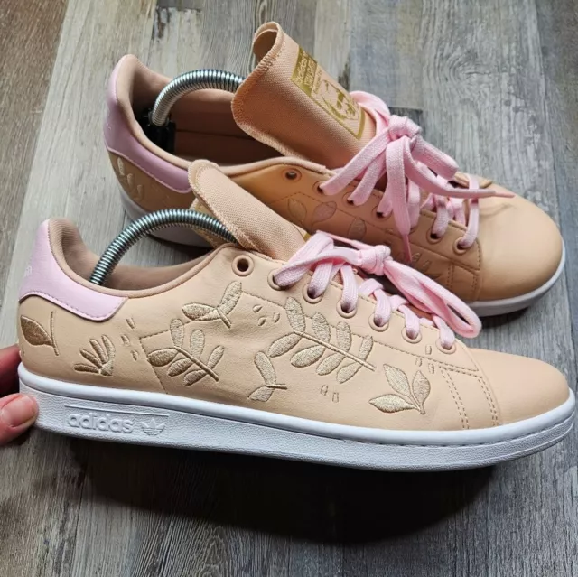 Stan smith halo best sale pink