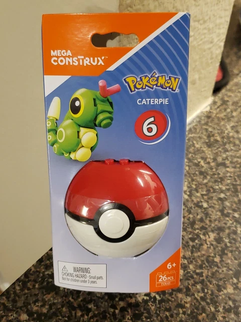Caterpie mega hot sale construx