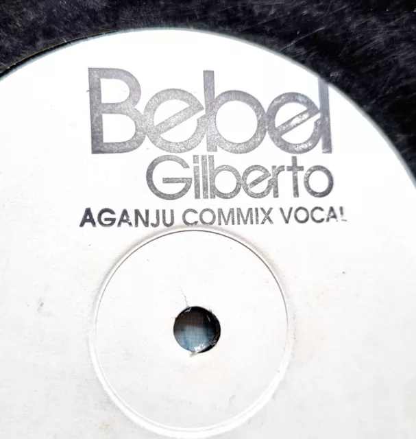 Bebel Gilberto 'Aganjú' (Commix Mixes) Drum & Bass - 12" DJ Promo RARE!