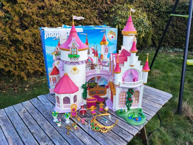 Playmobil 5142 Prinzessinnen-Schloss Märchenschloss
