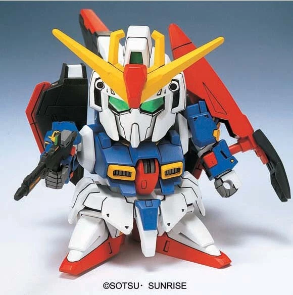 SD Gundam BB Senshi Vol.212 – MSZ-010 ZZ Gundam, Transformable En G-mode, Kit à Monter