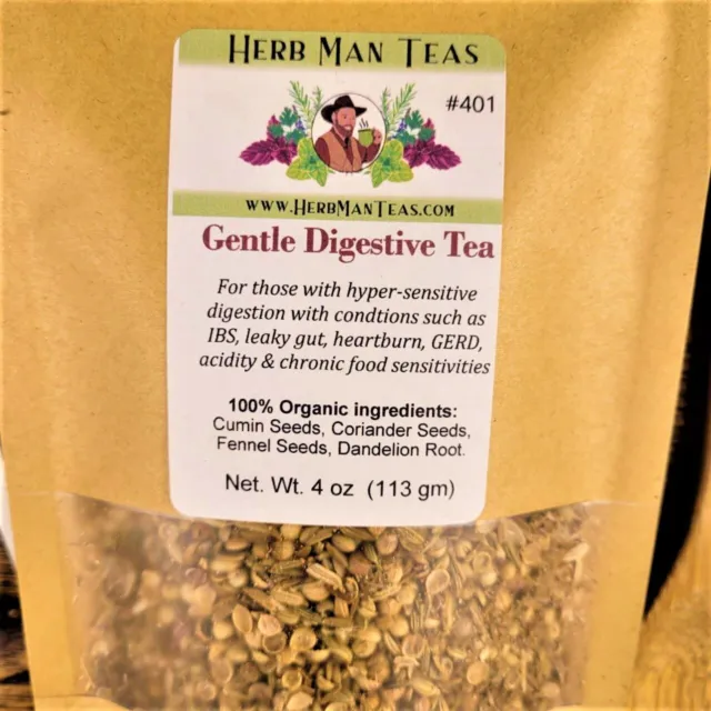 GENTLE DIGESTIVE TEA for those with inflammatory stomach & intestinal conditions
