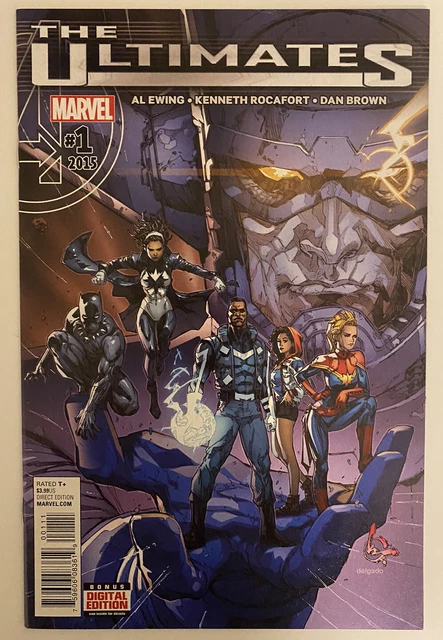 Marvel Comics The Ultimates #1 2016 1st Appearance of Ayo - Key comic NM