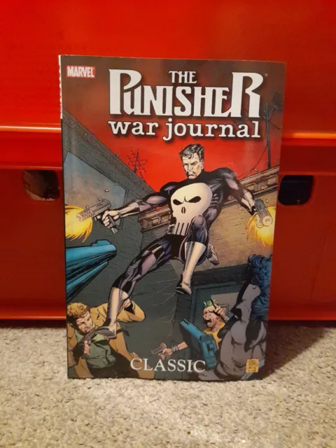 Marvel Comics: The Punisher War Journal Classic Graphic Novel TPB
