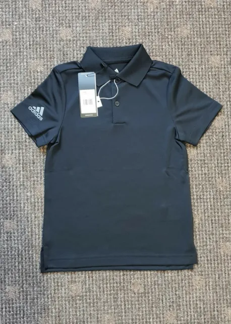 Adidas Originals Junior Boys Polo Top T Shirt Golf