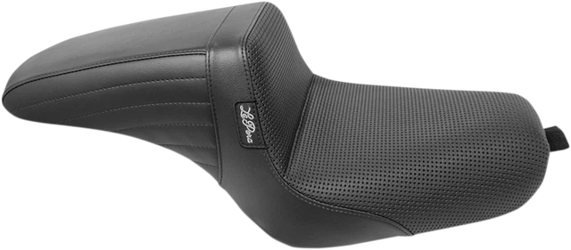 LePera Basket Weave Kickflip Solo Seat Harley Sportster XL 04-06, 2010-2020