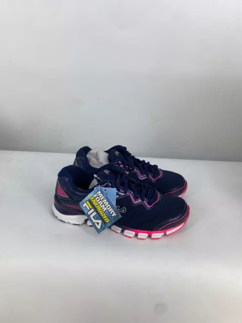 Womens Fila Mechanic 2 Energized Running Sneakers Blue Pink 5Sr20513-418 Size 7