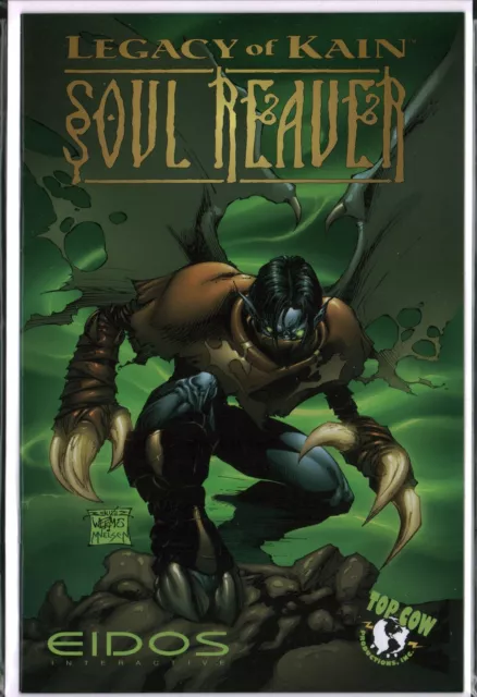 LEGACY of KAIN: SOUL REAVER #1 Classic Video Game (1999) TopCow NM-/NM (9.2/9.4)