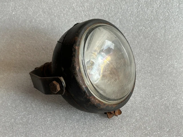 Jeu De 2 Feux Antibrouillard Vintage SEV Marchal 850 GT - Pour Jeep Grand Wagoner - Chromé