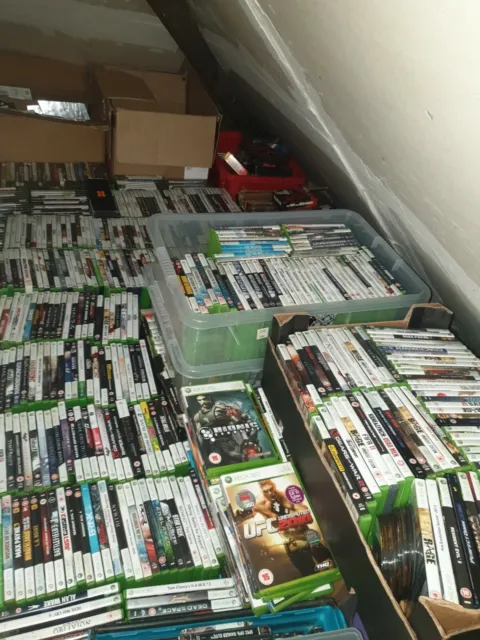 Über 1000x Xbox 360 Spiele, alle £ 2,99 jeweils mit kostenlosem Porto, vertrauenswürdiger eBay-Shop