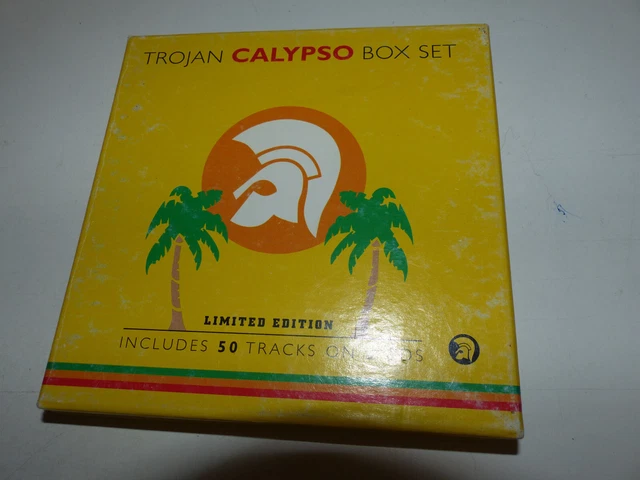 Trojan Calypso box set　3枚組レコード Amazon.co.jp: Trojan Calypso Box Set: ミュージック