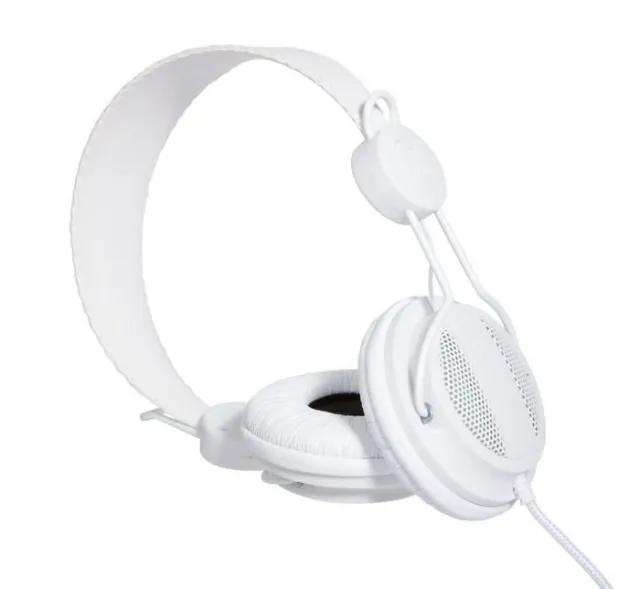 Wesc Oboe Solid NS White Street Over Ear Headphones