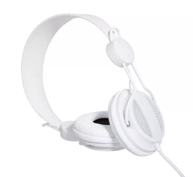 Wesc Oboe Solid NS White Street Over Ear Headphones