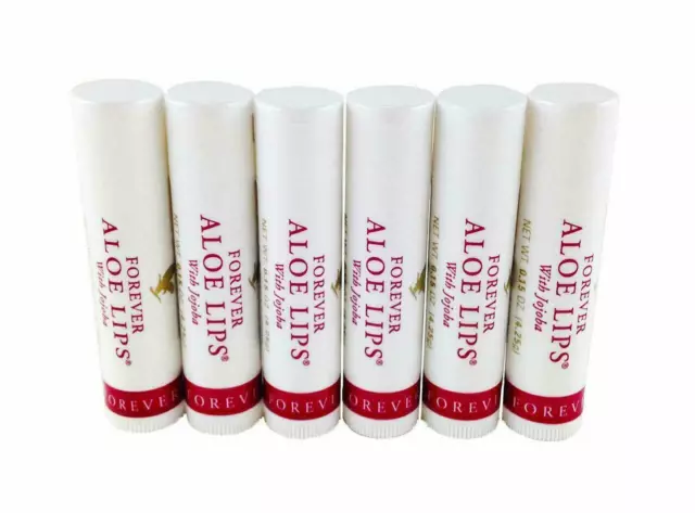 5X Forever Living Aloe Lips Baume-Apaiser - Hydrater- Guérir et Protéger...