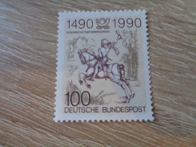 BRD 1990 Mi.-Nr. 1445   500 Jahre internationale Postverbindungen  postfrisch