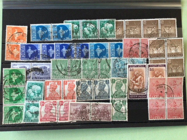 India mixed used stamps   Ref A4709