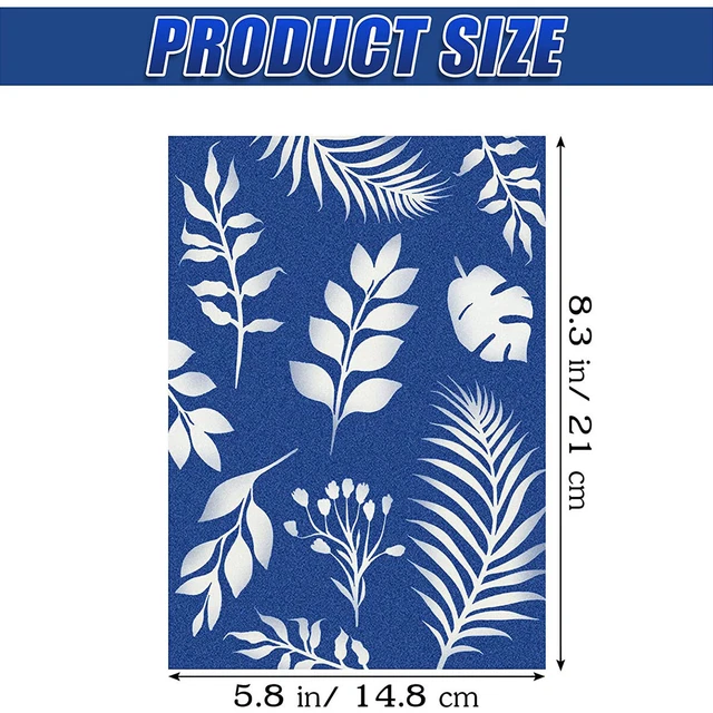 30Pcs Cyanotype Paper 5.8 x 8.3” High Sensitivity Sun Print Paper Nature ☎