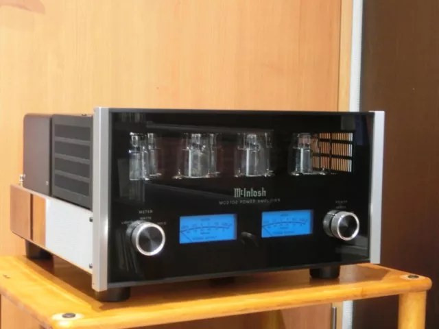 McIntosh MC2102 Tube Stereo Power Amplifier AC100V