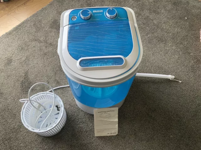 portable camping washing machine Leisure Direct