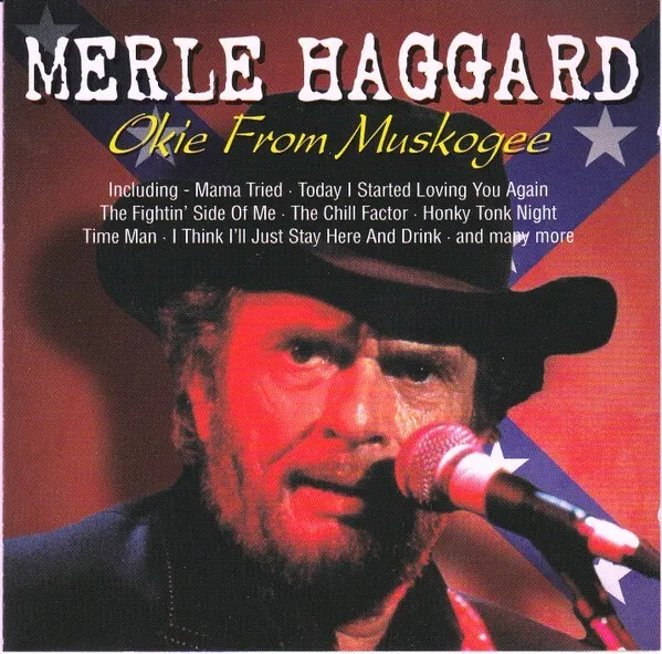 CD. MERLE HAGGARD - Okie from Muskogee - (1997) CD 6054 EUR 2,92 ...