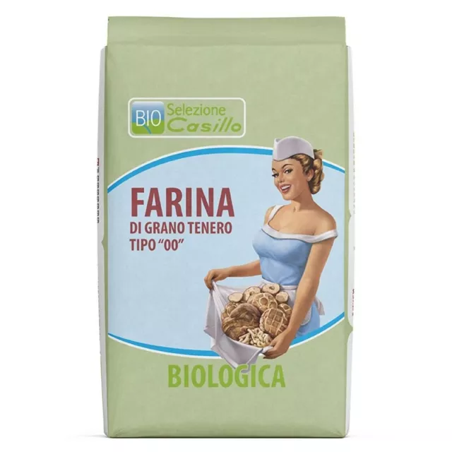 Barilla Farina tipo '00' Grano tenero farine de blé tendre 1Kg – Italian  Gourmet FR