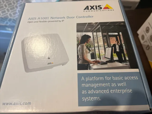Axis A1001 Access Control Network Door Controller. Brand New, Factory Sealed