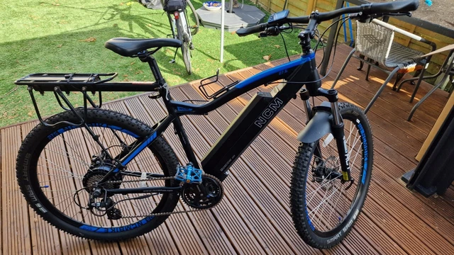NCM MOSCOW ELECTRIC Mountain Bike E Bike 250W E MTB 48V 13Ah 624Wh Battery 595.00 PicClick UK