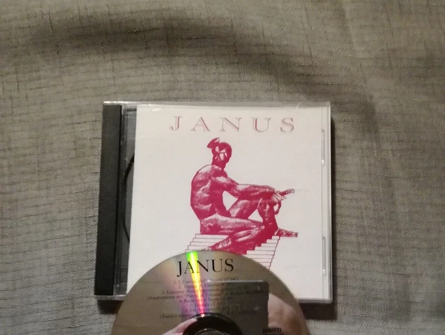Cd Janus - Janus - Oi Rock-O-Rama Rebelles Isd Rac