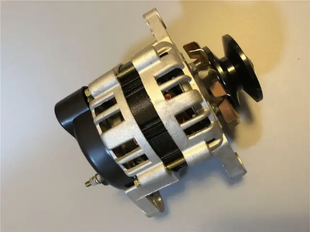Alternador imán permanente de rueda de polea voltaje constante 220V1500W cobre puro
