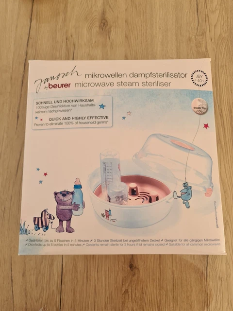 Beurer Mikrowellen Dampfsterilisator Jannosch