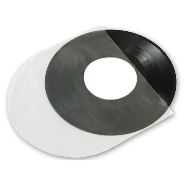 12 IN LP Vinyl Record Inner Sleeves Collector Protector. 12”Albums 50-Pack