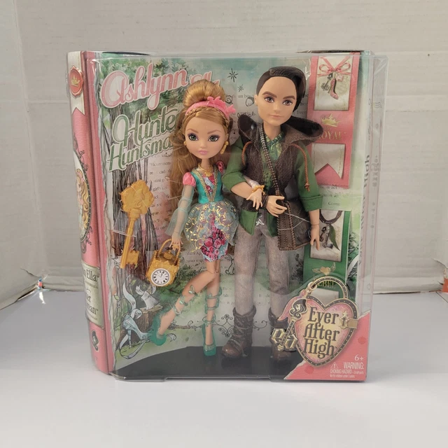 Bambola Ever After High Ashlynn Ella - Abito Invernale Eterno, Con Anello E Diario, Da 6 Anni