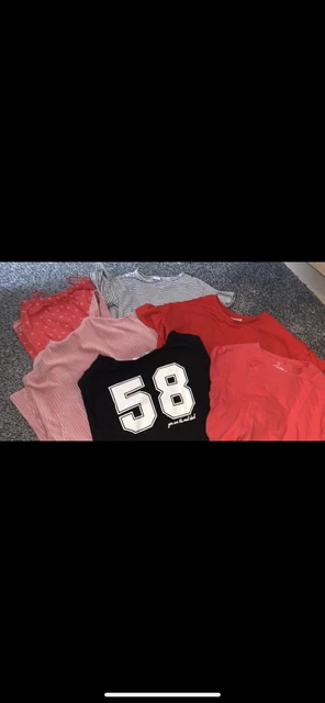 Girls summer clothes bundle - age 11-12