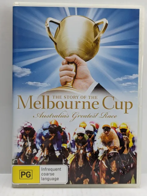 The Story Of The Melbourne Cup DVD Region 4 PAL PreOwned Australia Horse Race