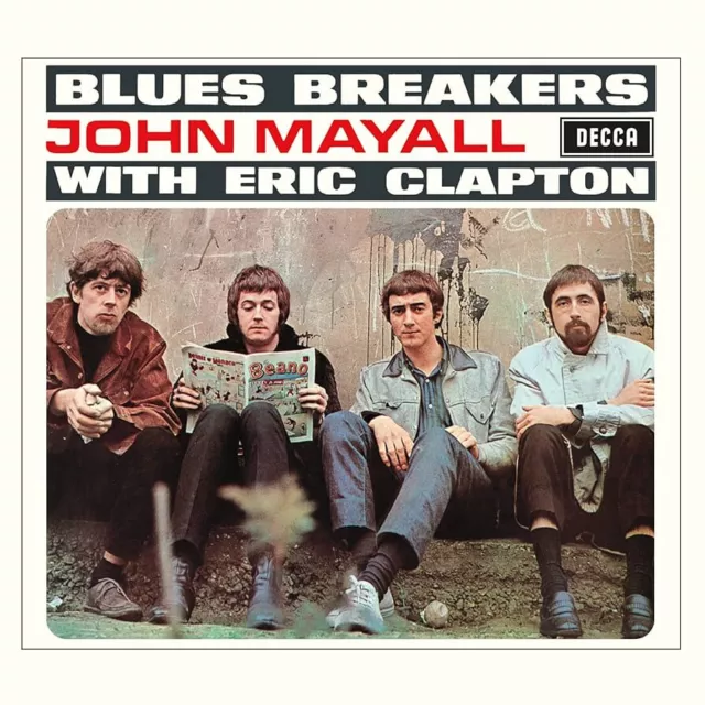 CD - John Mayall & The Blues Breakers - feat. Eric Clapton - inkl. What'd I Say