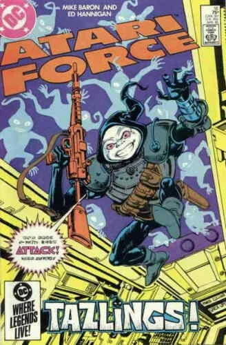 Atari Force #16 DC Comics April Apr 1985 (VF)