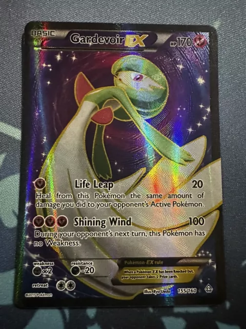 Gardevoir-EX - 155/160 - Full Art - Pokemon Singles » XY Primal Clash -  Auggie's Games