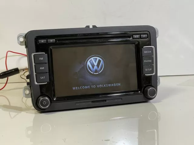 2010-2017 Volkswagen VW RCD510 RCD-510 6 CD Changer 1K0035188H $50 REFUND 2010-2017 Volkswagen VW RCD510 RCD-510 6 CD Changer 1K0035188H $50 REFUND