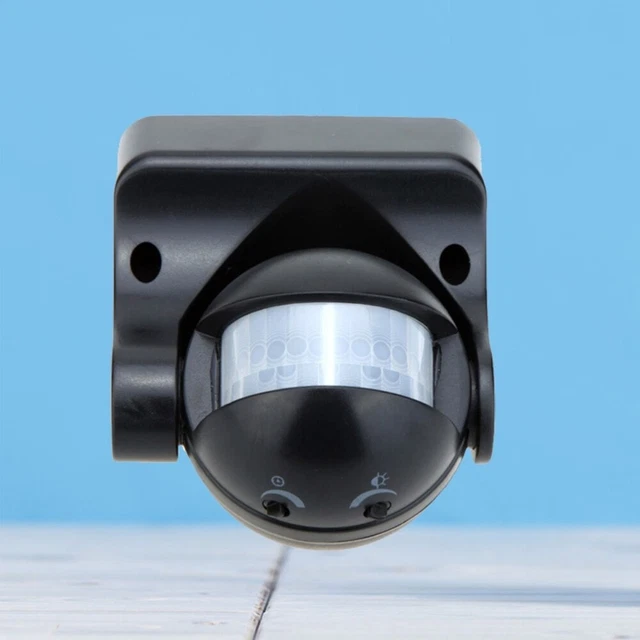 Detector sensor de movimiento PIR de montaje en pared de 180 grados