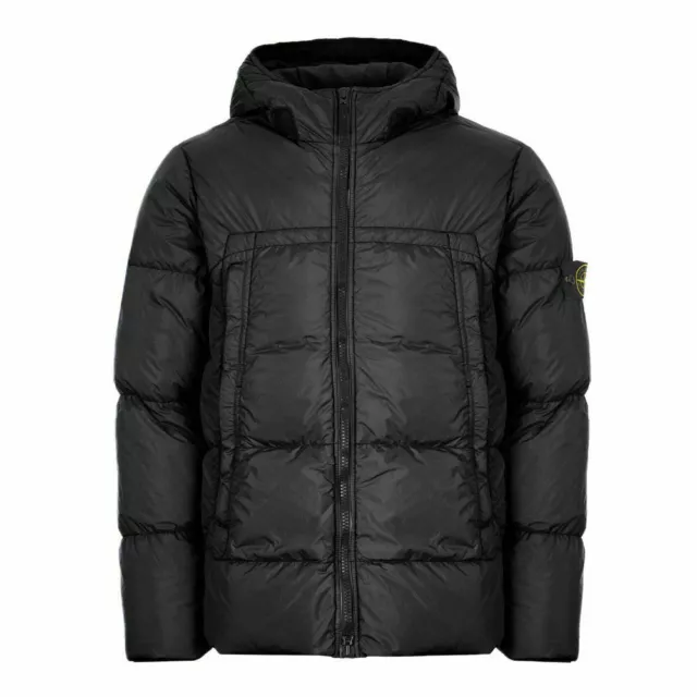 Stone Island Veste en Duvet Froissé, Nouvelle Saison, 731540723