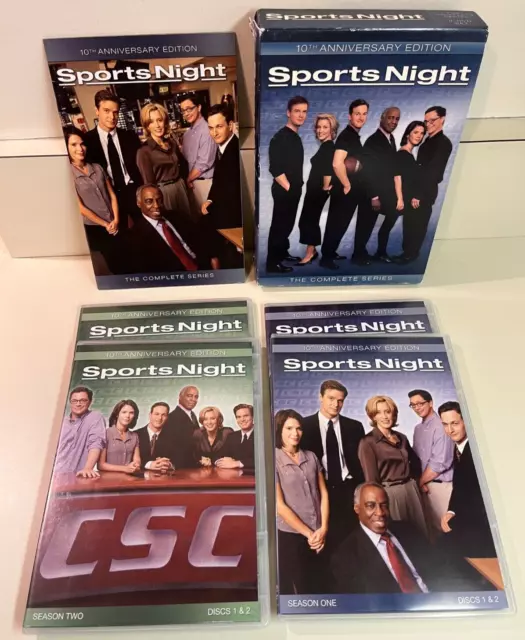 その他 Sports Night: The Complete Series 10th Anniversary [DVD] Amazon.com: Sports Night: The Complete Series 10th