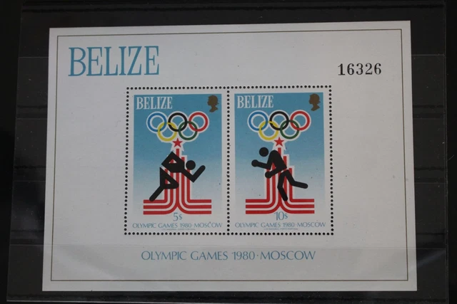 Belize Block 10 postfrisch #FD744