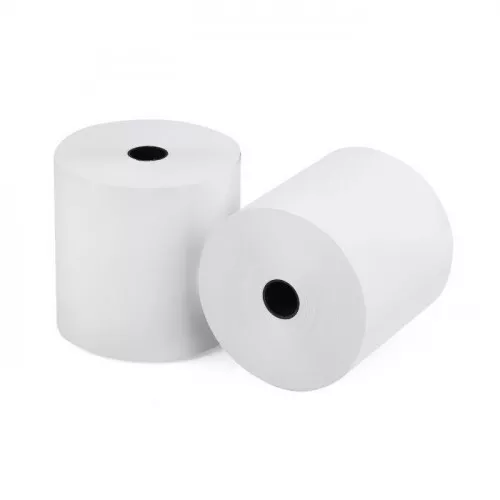 80x80mm Thermal Paper Till Rolls, Receipt for EPOS POS, Cash Register, Credit